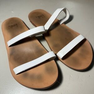 Beek White Women's Sandals